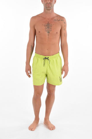 SWIM Costume da Bagno Boxer a 2 Tasche con Stampa Logo