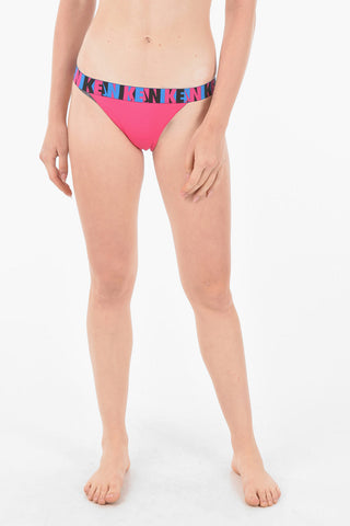 Bikini Brief with Logo Band