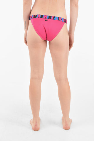 Bikini Brief with Logo Band