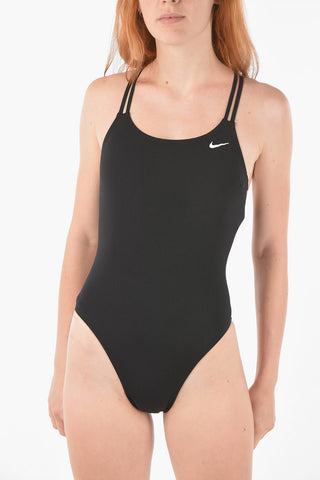 Crossed On The Back One Piece Swimsuit