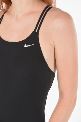 Crossed On The Back One Piece Swimsuit