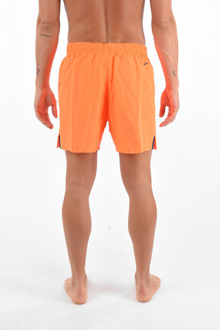 SWIM Costume da Bagno Boxer con Stampa Logo Laterale