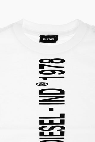 T-shirt Girocollo TILCOPY Bicolore Stampata