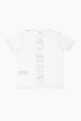 T-shirt Girocollo TILCOPY Bicolore Stampata