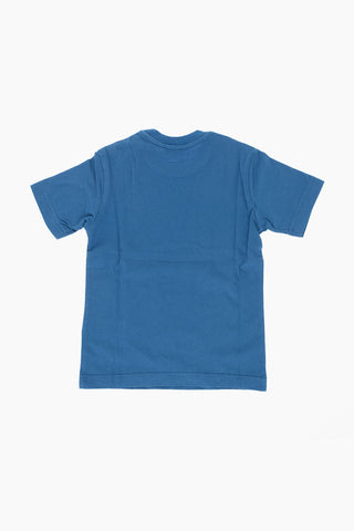 Fluo Printed OVER Crew-neck T-shirt