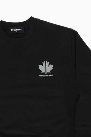 crew-neck COOL FIT sweatshirt
