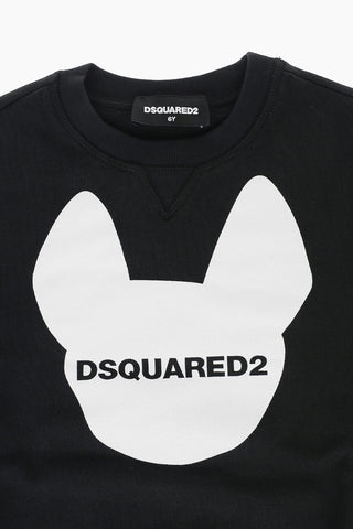 Printed RELAX crew Neck Sweatshirt