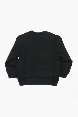 Printed RELAX crew Neck Sweatshirt