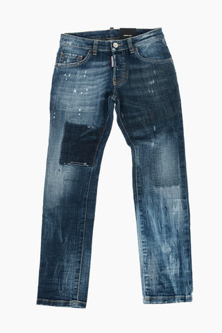 Vintage Effect SKATER Jeans