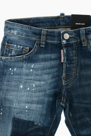 Vintage Effect SKATER Jeans