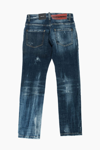 Vintage Effect SKATER Jeans