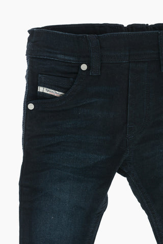 drawstring waist stretch denim KROOLEY-NE-B-N jeans