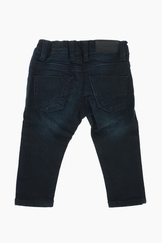 drawstring waist stretch denim KROOLEY-NE-B-N jeans