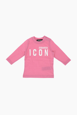ICON long sleeve crew-neck t-shirt