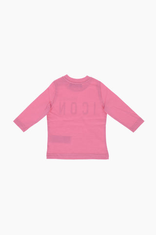 ICON long sleeve crew-neck t-shirt