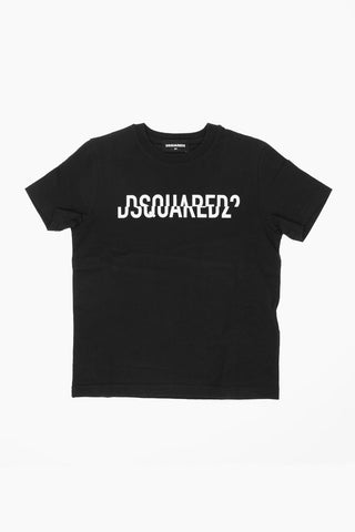 logo printed crew-neck t-shirt