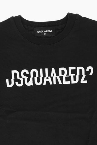 logo printed crew-neck t-shirt