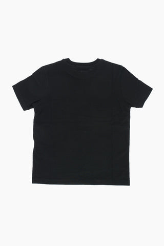 logo printed crew-neck t-shirt
