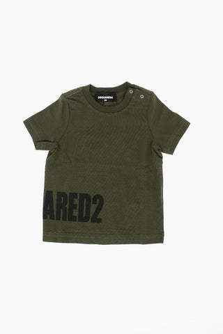 Logo Printed Crew-neck T-shirt