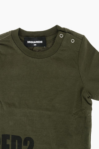 Logo Printed Crew-neck T-shirt