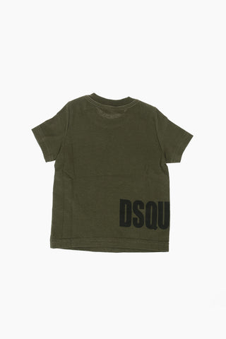 Logo Printed Crew-neck T-shirt