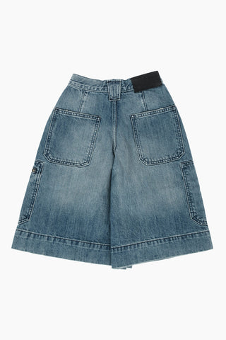 Single Pleated PDESJO Cargo Jeans