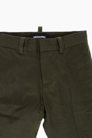 Belt Loops 4 Pockets Pants