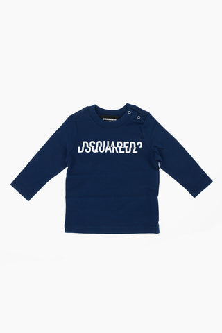 long sleeve crew-neck t-shirt