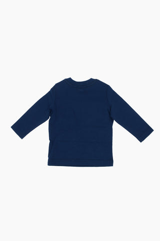 long sleeve crew-neck t-shirt