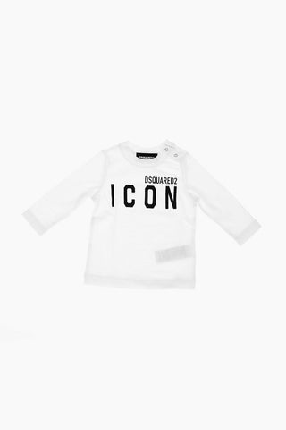 ICON long sleeve crew-neck t-shirt