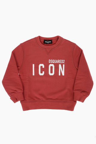ICON Sweatshirt RELAX With Logo-Print