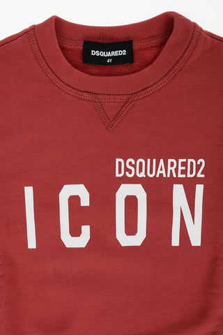 ICON Sweatshirt RELAX With Logo-Print