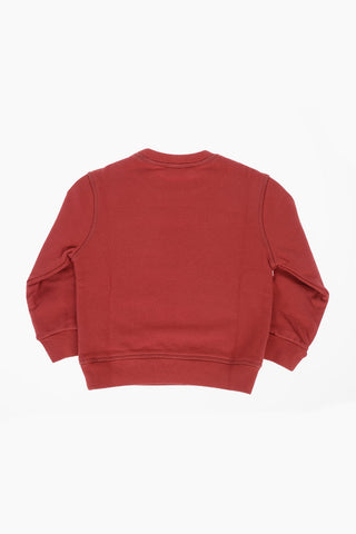 ICON Sweatshirt RELAX With Logo-Print