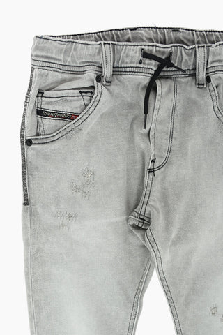 Drawstring Waist KROOLEY-NE-J JJJ Jogg Jeans
