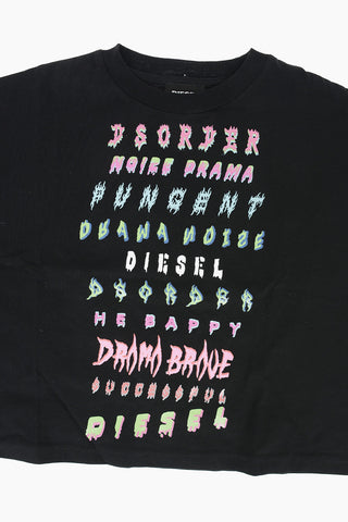 T-shirt Girocollo TGIANJ Manica Lunga Stampata