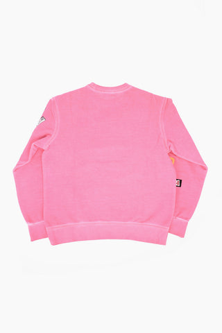 All Over Printed RELAX Crew-neck Sweatshirt