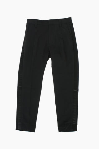 Pantaloni PMAKY Piping con Passanti