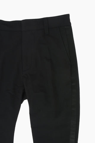 Pantaloni PMAKY Piping con Passanti
