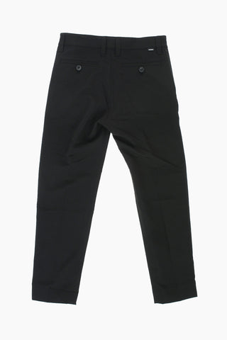 Pantaloni PMAKY Piping con Passanti
