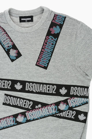 T-Shirt girocollo stampata