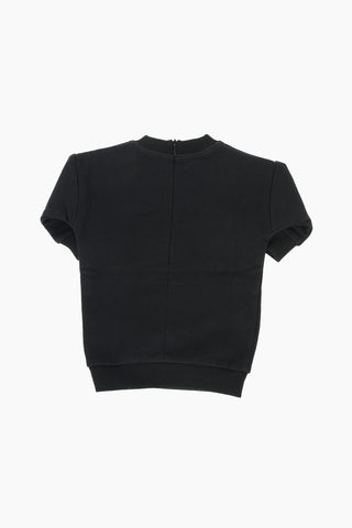 ICON Back Closure Zip Sweat Dress