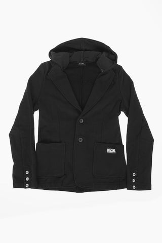 Patch Pockets Sweat 2 Buttons SBANNY Blazer