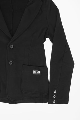 Patch Pockets Sweat 2 Buttons SBANNY Blazer