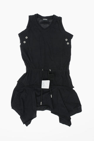 Sleeveless Flared Dress