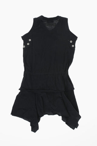 Sleeveless Flared Dress