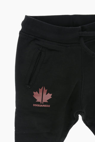 Joggers a 2 tasche con elastico in vita