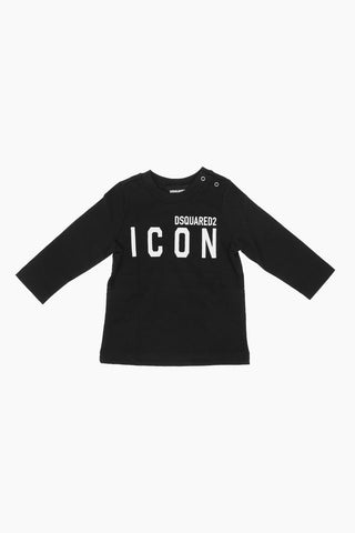 ICON long sleeve crew-neck t-shirt