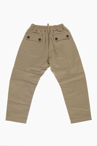 Pantaloni con Stampa Logo Laterale