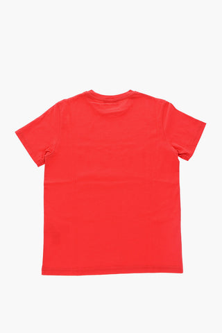 ICON logo printed crew-neck t-shirt