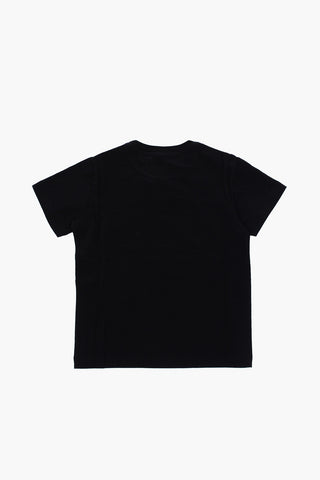 All Over Logo Printed RELAX Crew-Neck T-shirt